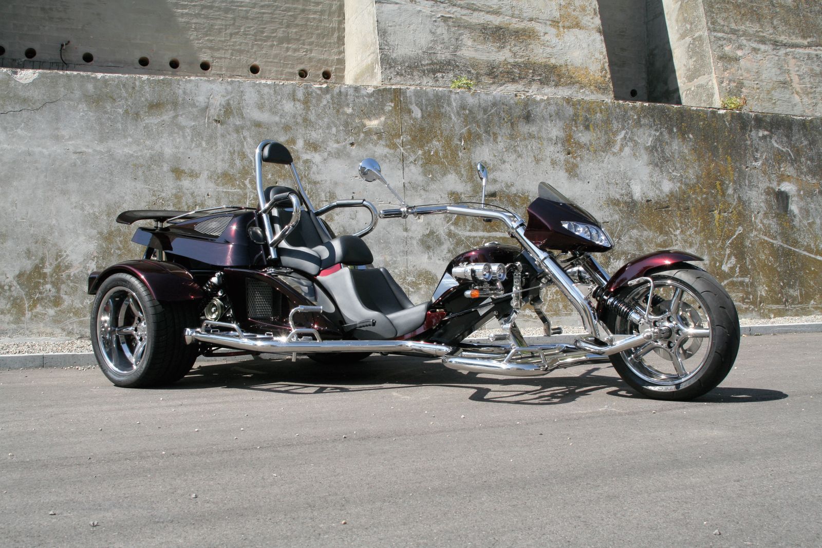 Boom Trikes V1 Firebird Motorcycles Photos, Video, Specs, Reviews