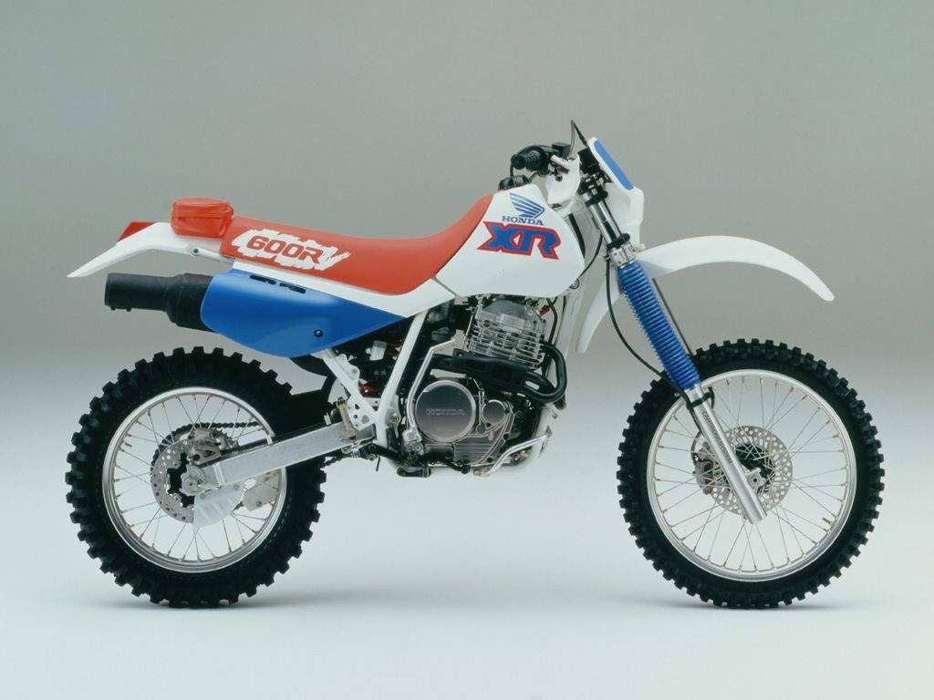 Honda XR 600 R Motorcycles Photos, Video, Specs, Reviews