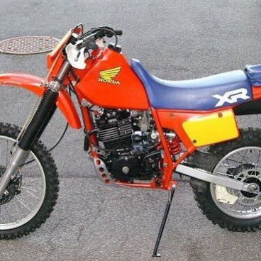 XR 500, 1980