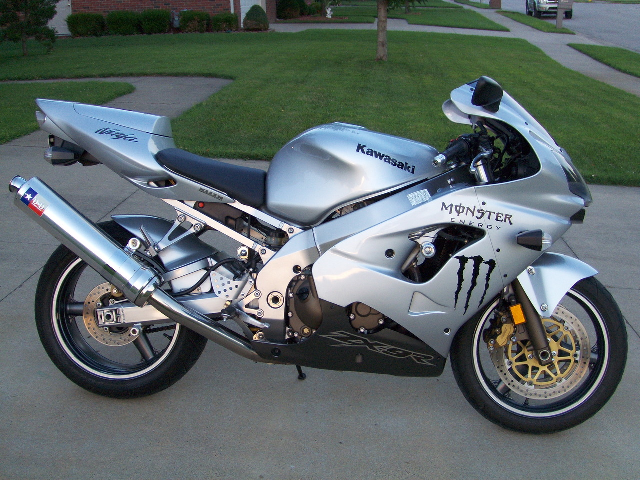 Kawasaki ZX-9R Ninja, 2003 Motorcycles - Photos, Video, Specs, Reviews ...