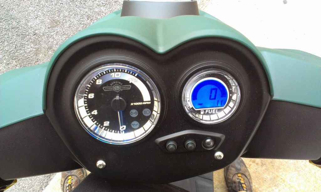 Genuine Scooter Hooligan 170i Motorcycles Photos, Video, Specs