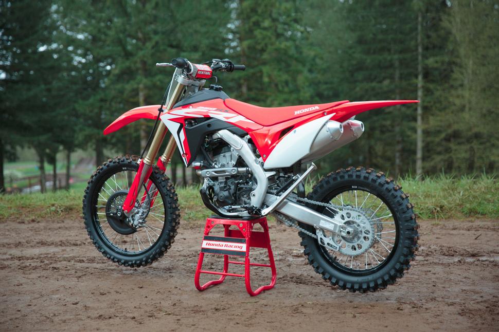 Honda CRF 250 В лесу