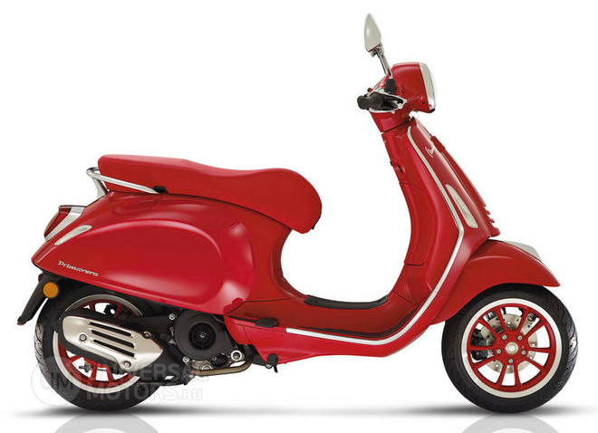 Primavera 150 Red, 2025