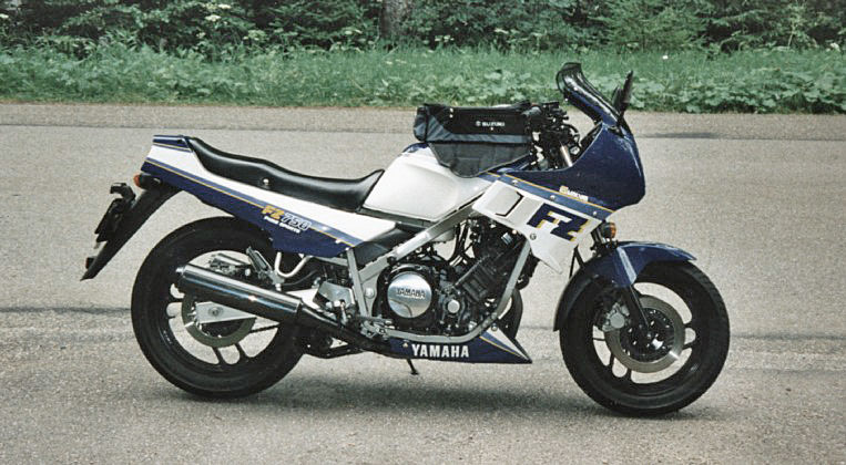 FZ 750 (reduced effect), 1986