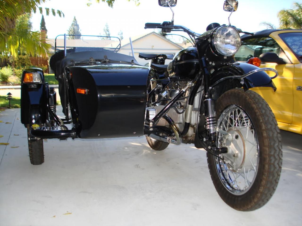 Ural Tourist 750, 2008 Motorcycles - Photos, Video, Specs, Reviews ...