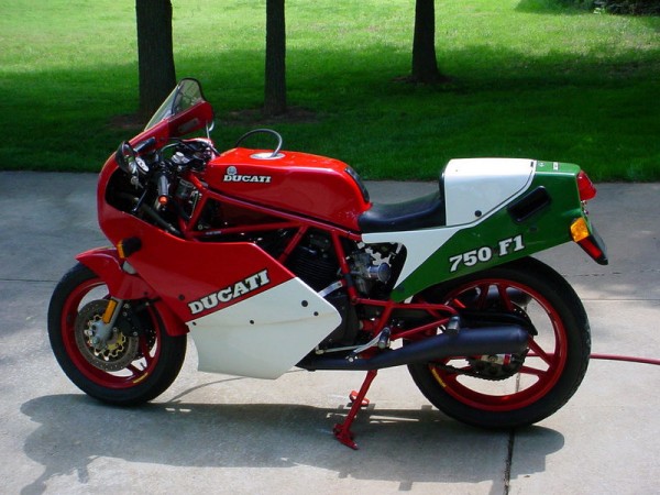 750 F1, 1988