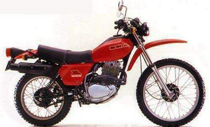 XL 500 S, 1980