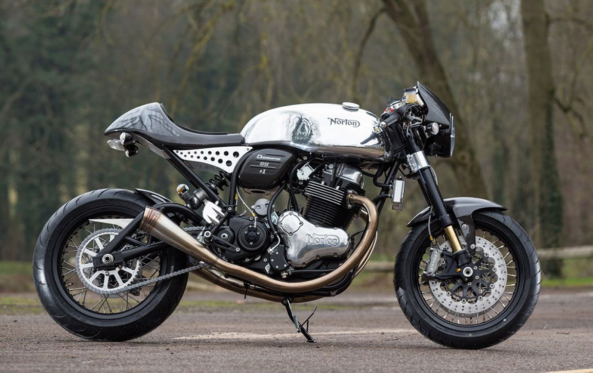 Нортон Cafe Racer