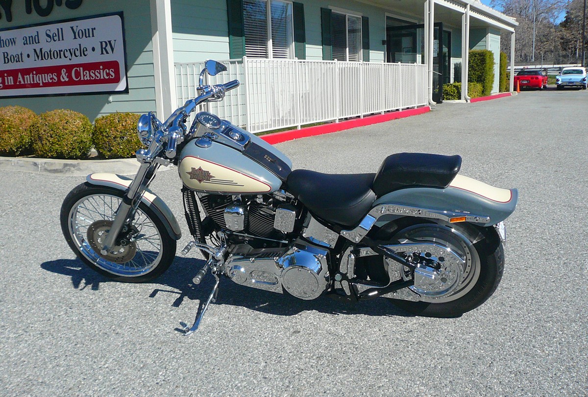 Harley-Davidson Softail Custom, 1997 Motorcycles - Photos, Video, Specs ...