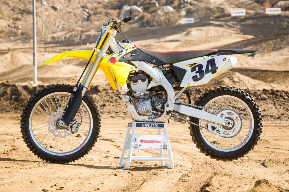 Suzuki RM Z 450 2014