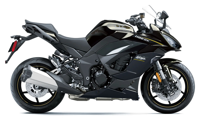 Ninja 1100SX ABS, 2026