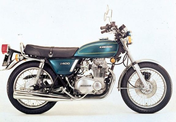 Z 400, 1976