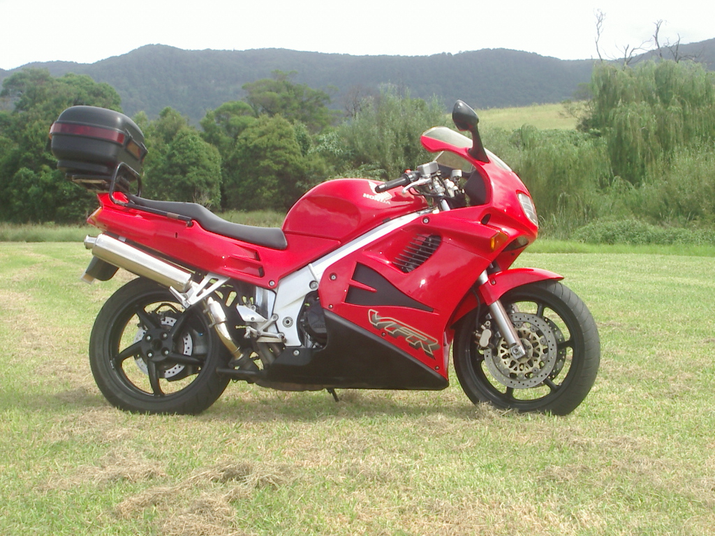 Honda vfr750f 1990