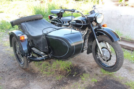 M 67-6 (with sidecar), 1990