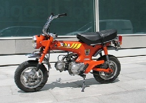 Honda ST 70 DAX, 1979 Motorcycles - Photos, Video, Specs, Reviews