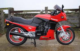 GPZ 1000 RX (reduced effect), 1986