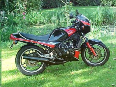 RD 350 F (reduced effect), 1988