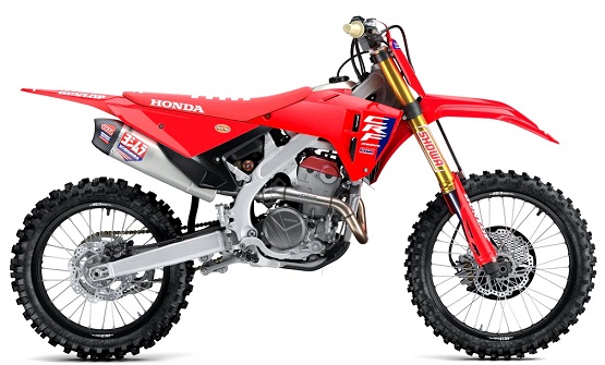 CRF250R, 2026