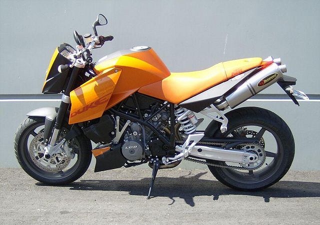 990 Super Duke Orange, 2005