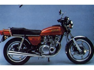GS 1000 E, 1980