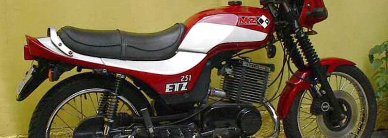 ETZ 251 (reduced effect), 1991