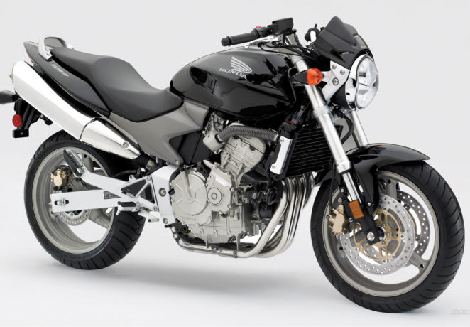 Мотоцикл хонда старого образца