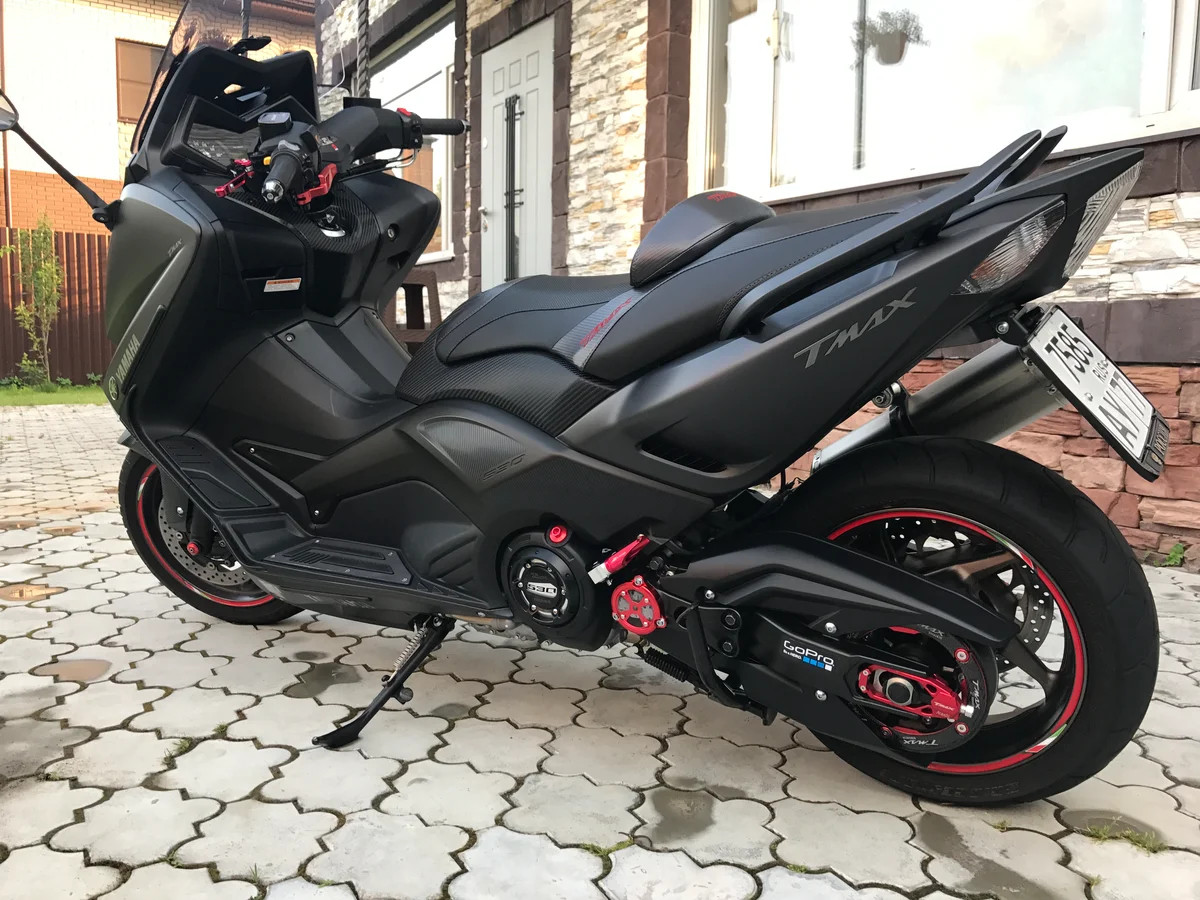 Фото yamaha t max 500