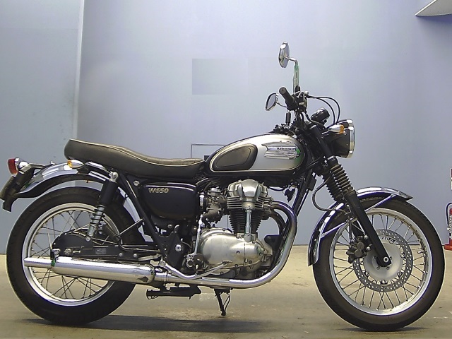 W650 стиль