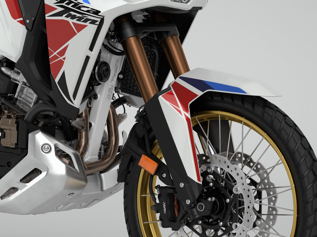 Honda Africa Twin 2020 РѕР±РѕРё