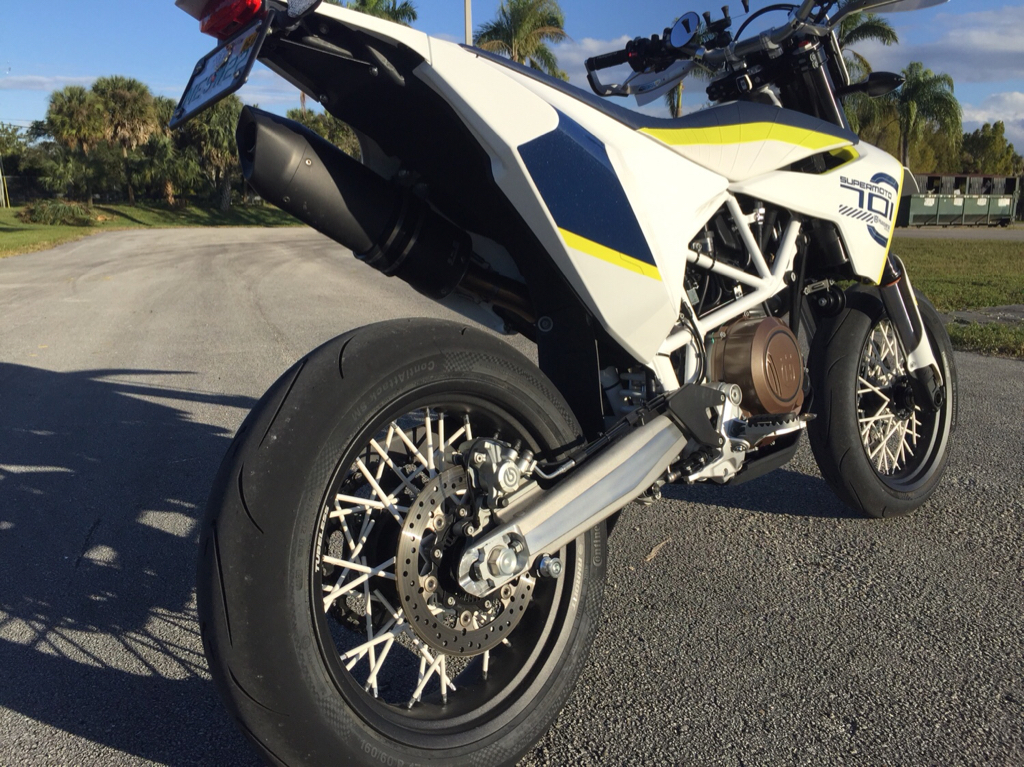 Husqvarna Hypermotard