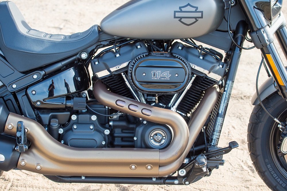 Harley Davidson Dyna fat Bob 2019