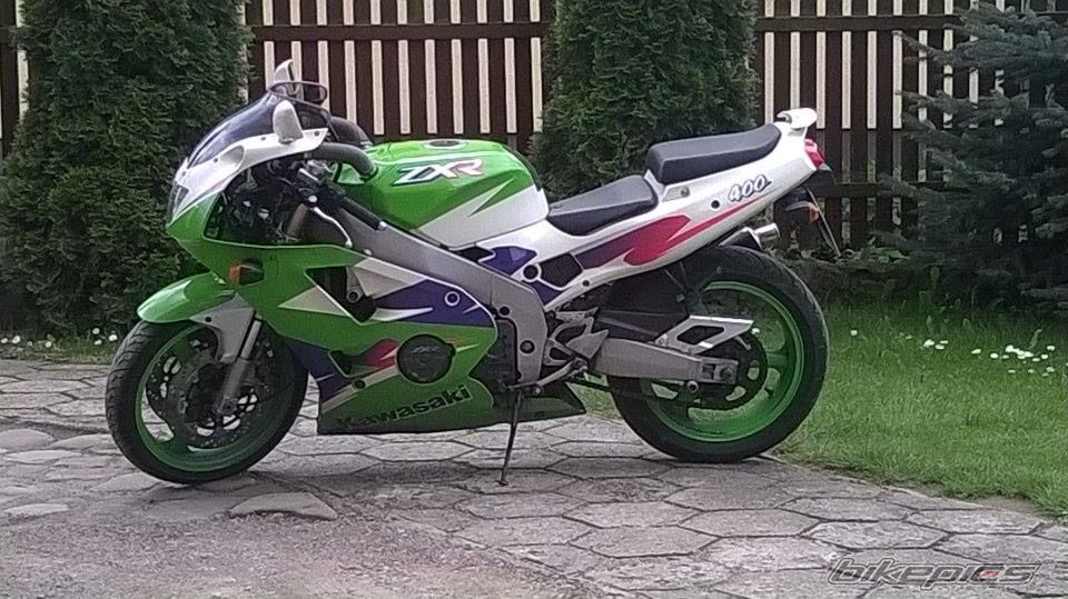 Kawasaki ZXR 400l 93