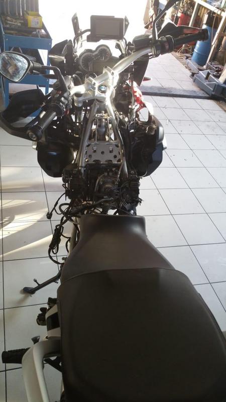 Ремонт генератора BMW R1200GS