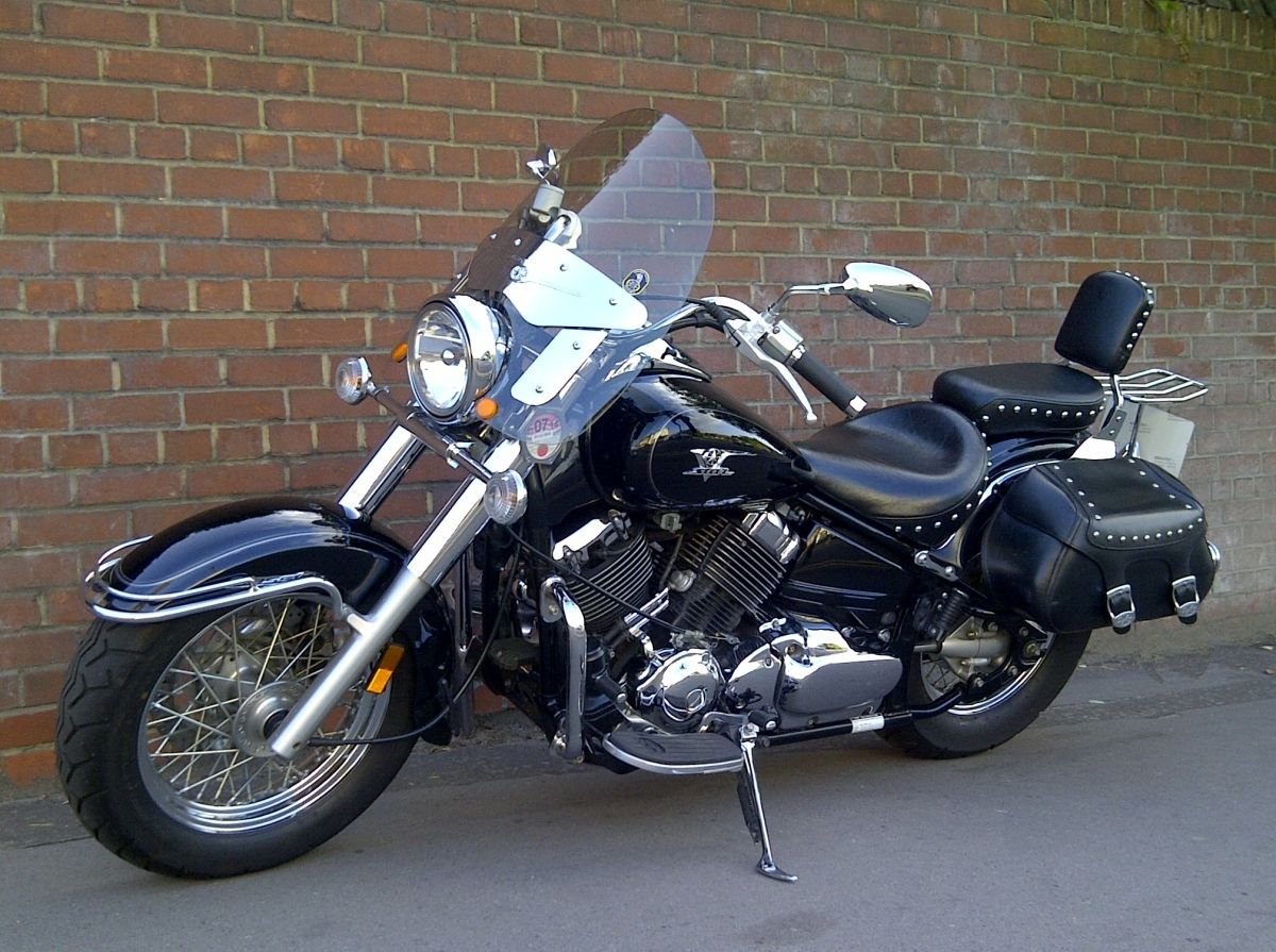 Yamaha v Star 650