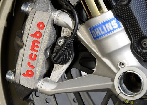 Спортбайк Ducati 1098 — особенности модели и оснащение