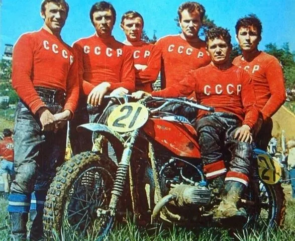 Мотокросс с коляской