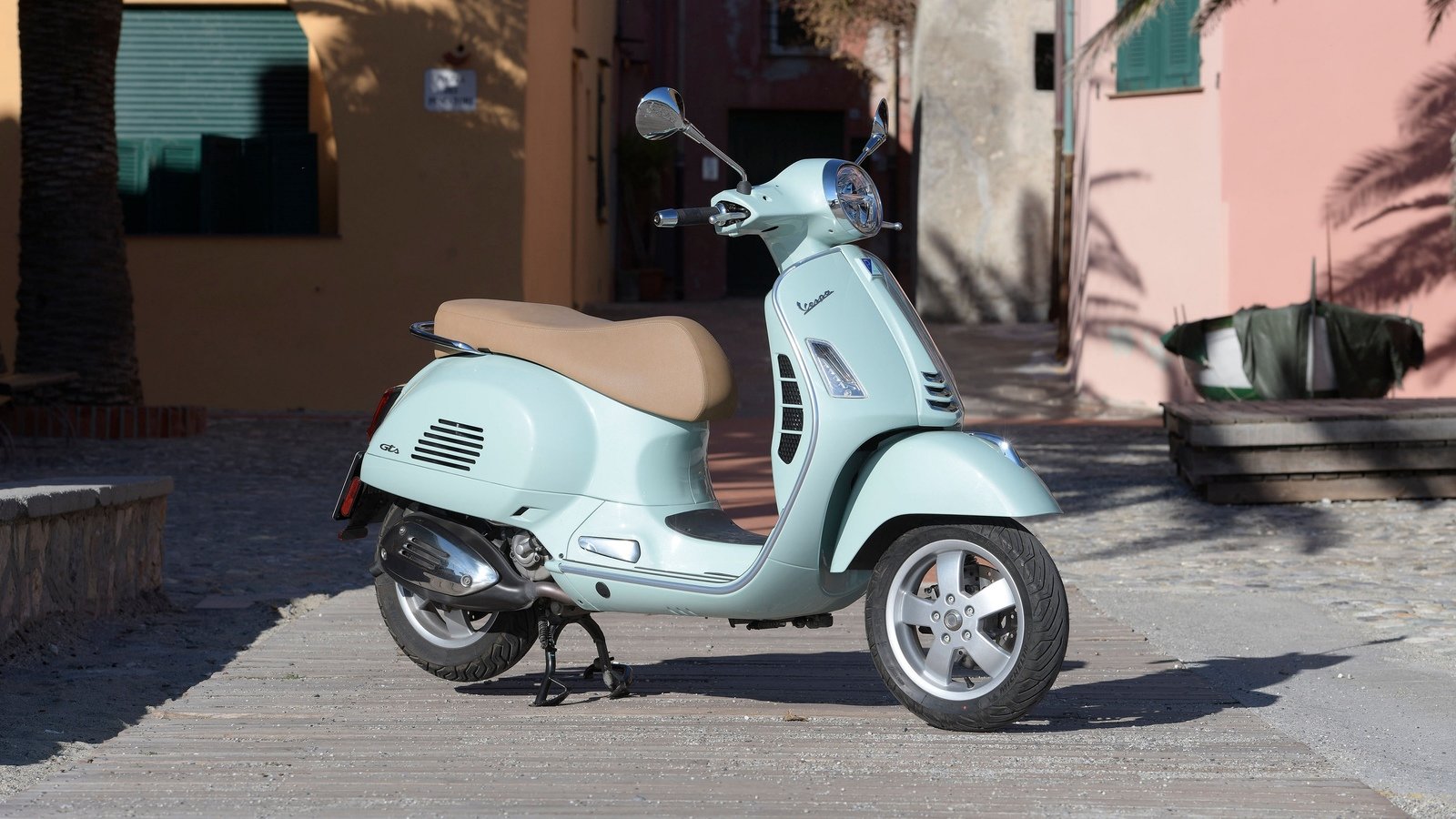 Vespa Gts 300 Super фото характеристики история Bikenet 2008