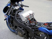 Kawasaki ZX 9 R Ninja: фото, характеристики, история | Bike.Net