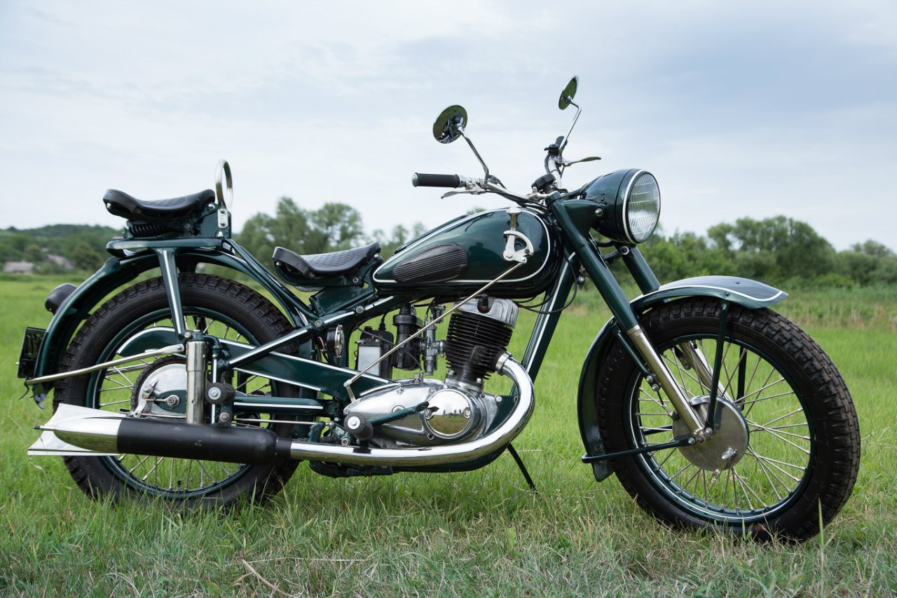 Купить Бу Мотоцикл Иж 49