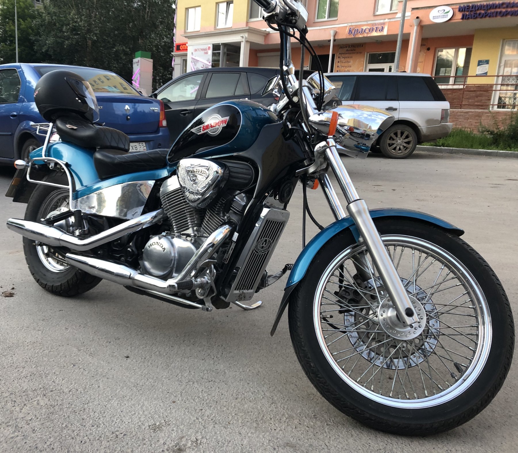 Honda vt 600