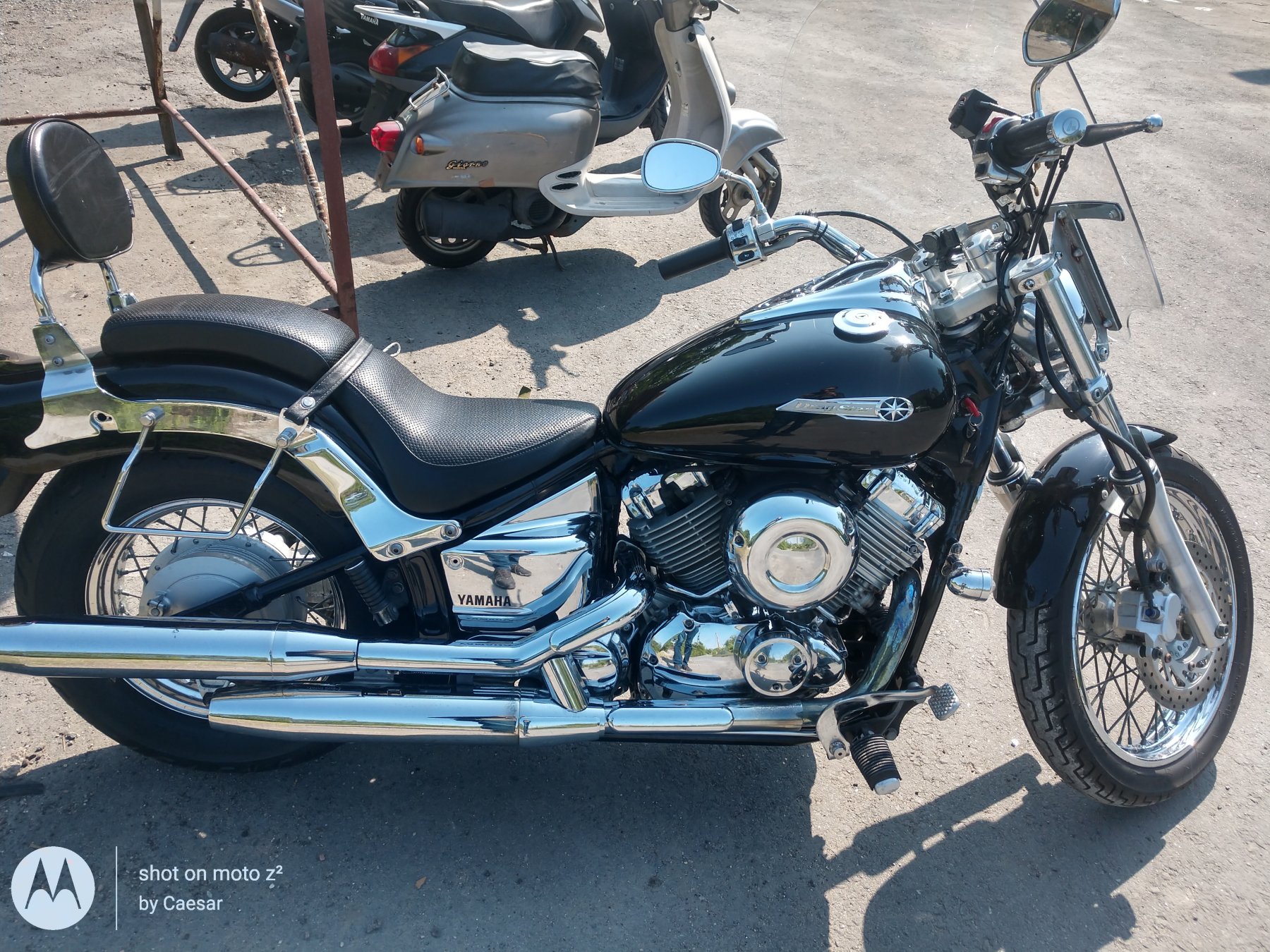 yamaha dragstar 400 specs