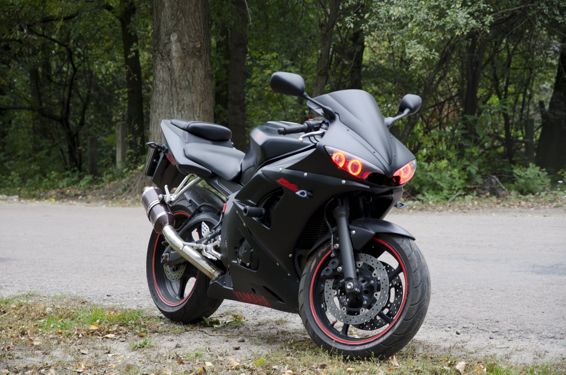 Yamaha YZF-R6S, 2008: фото, характеристики, история | Bike.Net