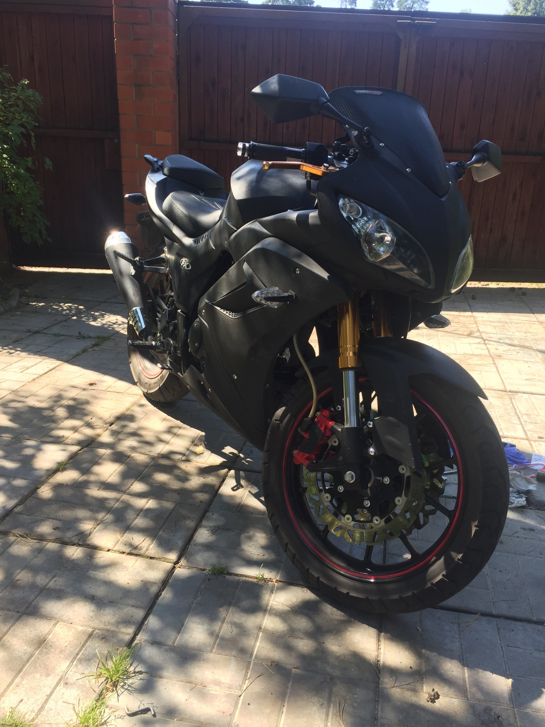 Falcon Motorcycles Photos, Video