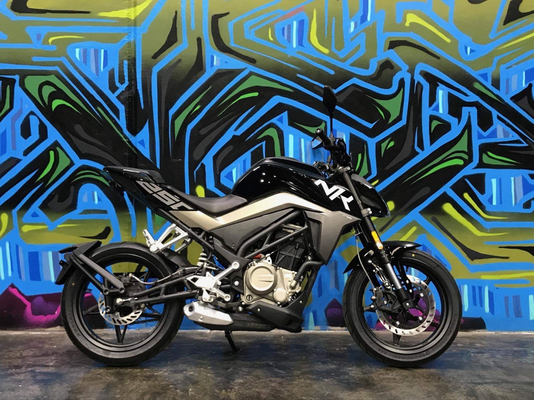 CFMOTO 250NK Motorcycles - Photos, Video, Specs, Reviews | Bike.Net