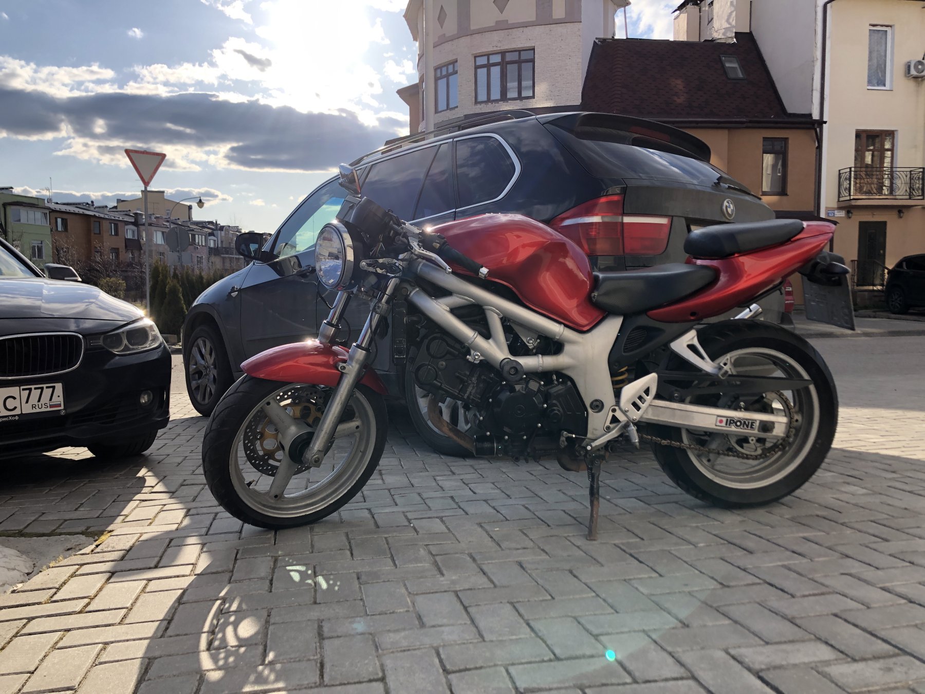 Suzuki sv 400 характеристики