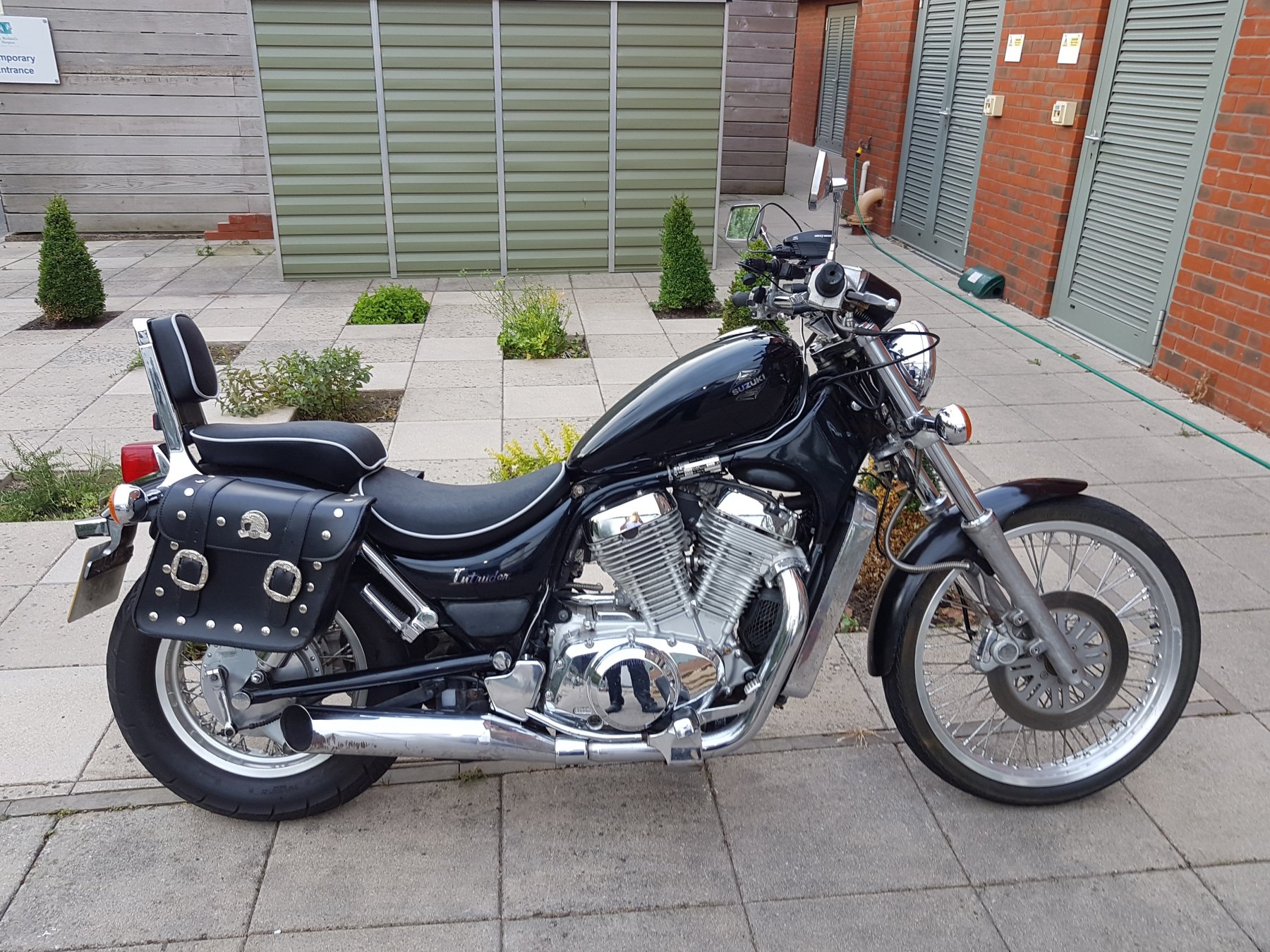 Suzuki VS 600 GL Intruder, 1997 Motorcycles - Photo Gallery, Video ...