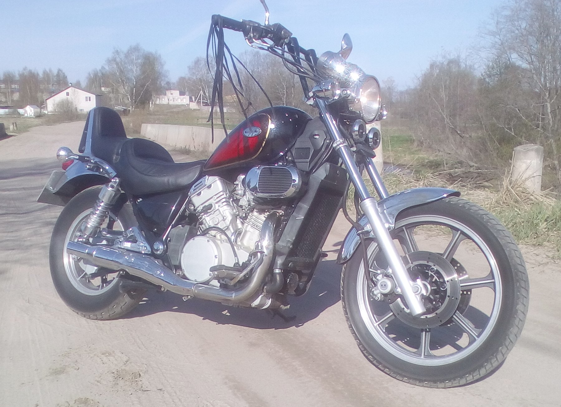 kawasaki vulcan 750 vn