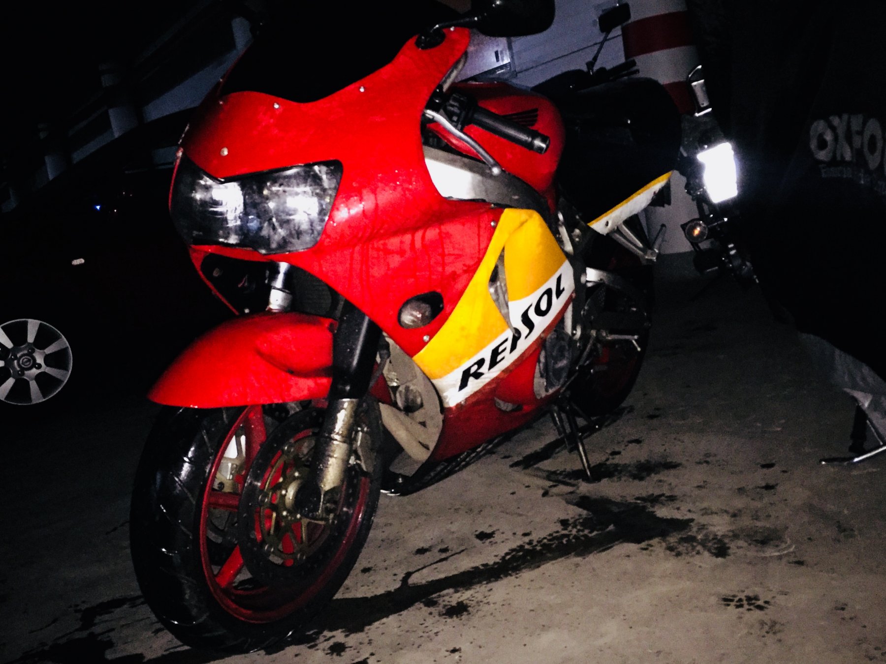 Honda cbr 919 fireblade