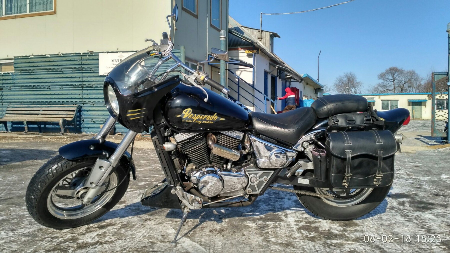 Desperado мотоцикл suzuki