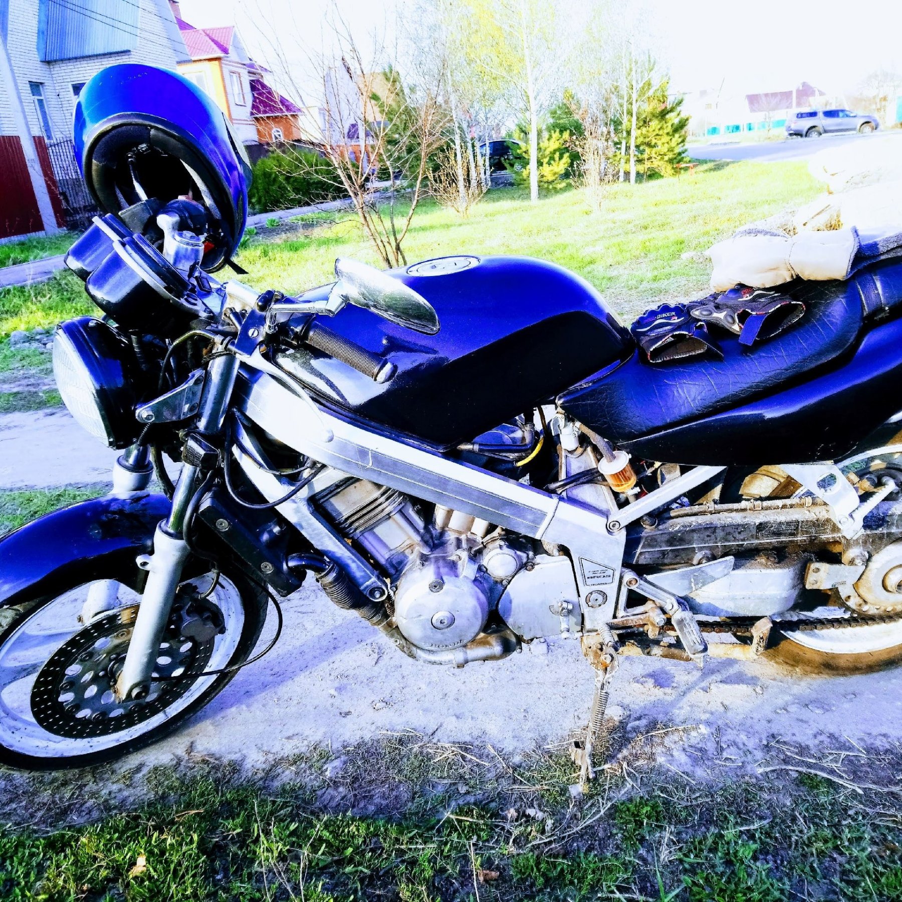 Grifo De Combustible Honda NX 650 Dominator '95